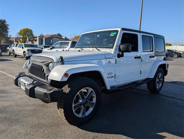 used 2018 Jeep Wrangler JK Unlimited car, priced at $22,692