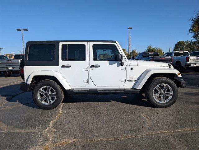 used 2018 Jeep Wrangler JK Unlimited car, priced at $22,692