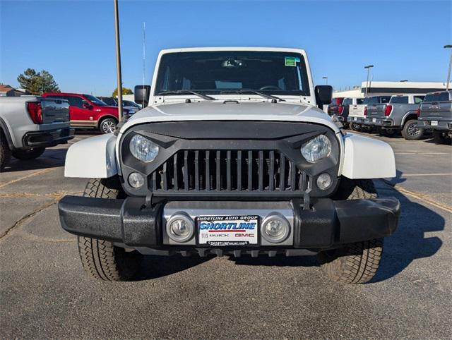 used 2018 Jeep Wrangler JK Unlimited car, priced at $22,692