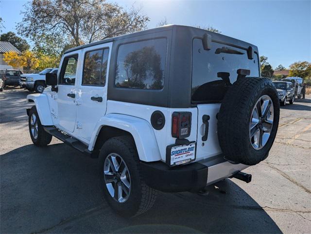 used 2018 Jeep Wrangler JK Unlimited car, priced at $22,692