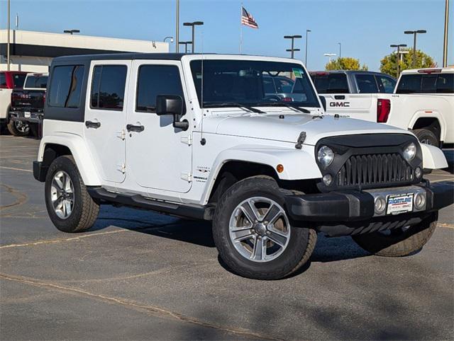 used 2018 Jeep Wrangler JK Unlimited car, priced at $22,692