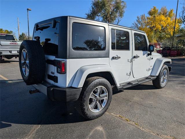 used 2018 Jeep Wrangler JK Unlimited car, priced at $22,692