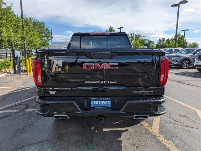 used 2023 GMC Sierra 1500 car, priced at $60,494