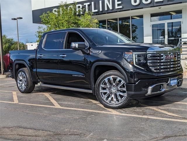 used 2023 GMC Sierra 1500 car, priced at $60,494