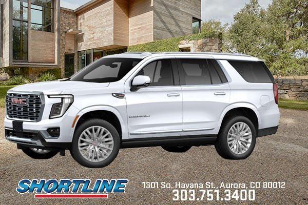 new 2026 GMC Yukon car, priced at $91,319