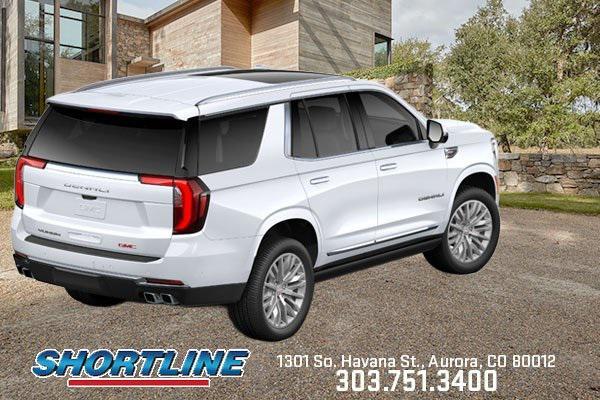 new 2026 GMC Yukon car, priced at $91,319