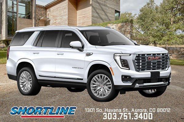 new 2026 GMC Yukon car, priced at $91,319