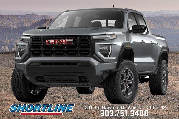 new 2025 GMC Canyon car, priced at $43,949