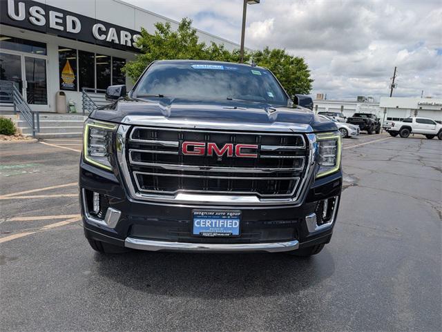 used 2022 GMC Yukon car, priced at $55,997