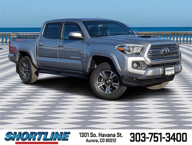 used 2017 Toyota Tacoma car, priced at $31,993