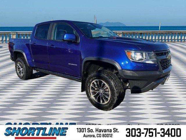 used 2017 Chevrolet Colorado car, priced at $26,994