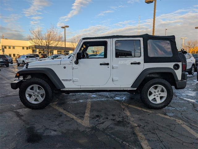 used 2017 Jeep Wrangler Unlimited car, priced at $20,491