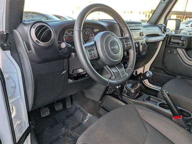 used 2017 Jeep Wrangler Unlimited car, priced at $20,491