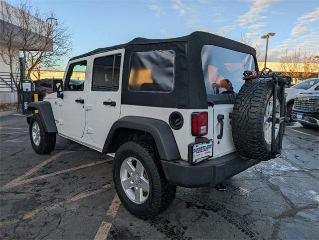 used 2017 Jeep Wrangler Unlimited car, priced at $20,491