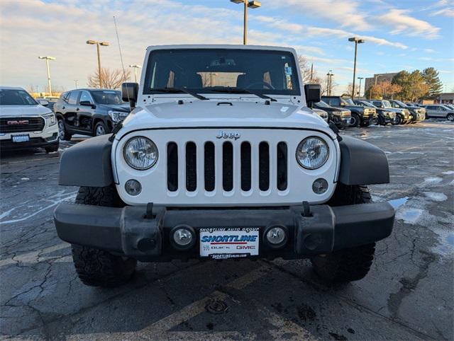 used 2017 Jeep Wrangler Unlimited car, priced at $20,491