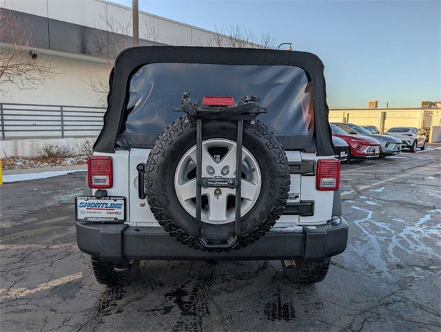 used 2017 Jeep Wrangler Unlimited car, priced at $20,491