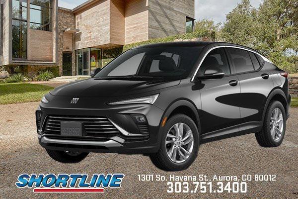 new 2025 Buick Envista car, priced at $25,942