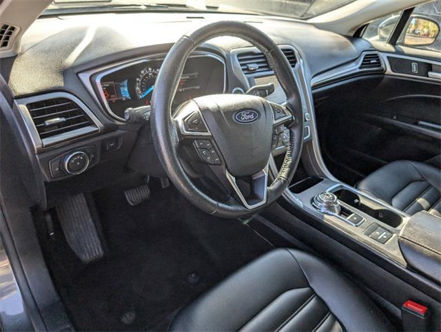 used 2020 Ford Fusion car, priced at $16,994