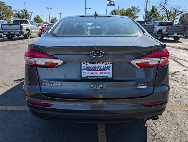 used 2020 Ford Fusion car, priced at $16,994