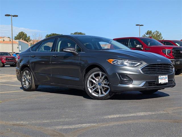 used 2020 Ford Fusion car, priced at $16,994