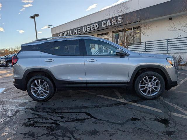 used 2024 GMC Terrain car, priced at $26,994