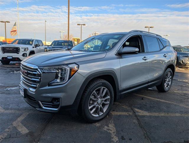 used 2024 GMC Terrain car, priced at $26,994