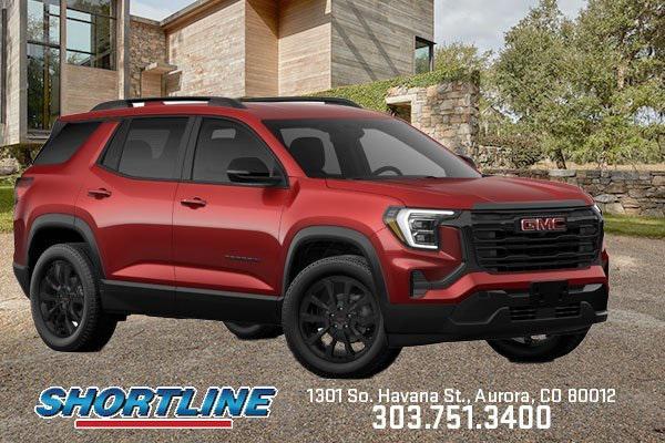 new 2025 GMC Terrain car, priced at $39,264