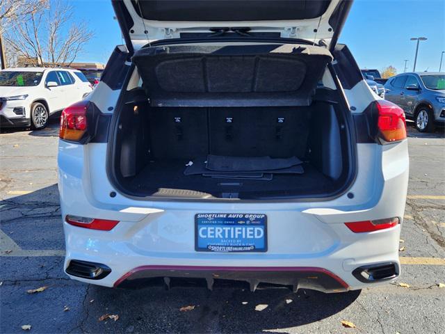 used 2023 Buick Encore GX car, priced at $19,957