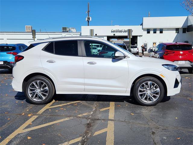 used 2023 Buick Encore GX car, priced at $19,957