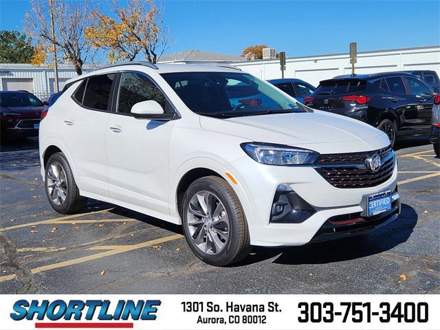 used 2023 Buick Encore GX car, priced at $19,957