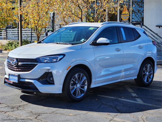 used 2023 Buick Encore GX car, priced at $19,957
