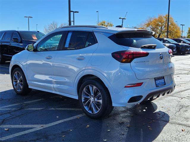 used 2023 Buick Encore GX car, priced at $19,957