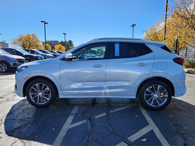 used 2023 Buick Encore GX car, priced at $19,957