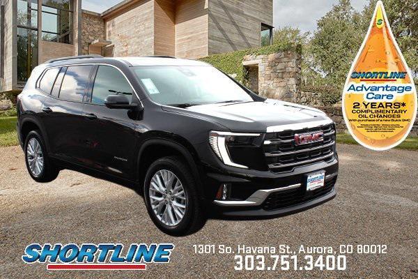 new 2025 GMC Acadia car, priced at $50,564