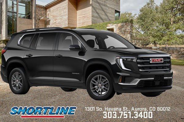 new 2025 GMC Acadia car, priced at $50,564