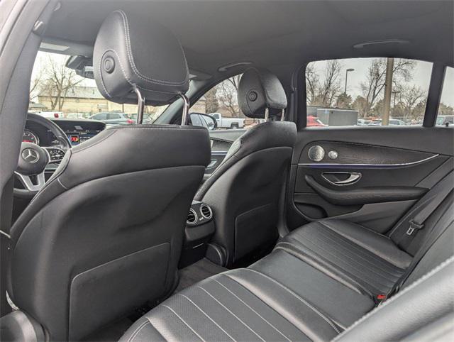 used 2019 Mercedes-Benz E-Class car, priced at $28,993