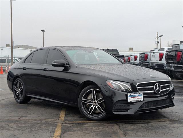 used 2019 Mercedes-Benz E-Class car, priced at $28,993