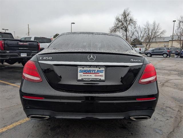 used 2019 Mercedes-Benz E-Class car, priced at $28,993