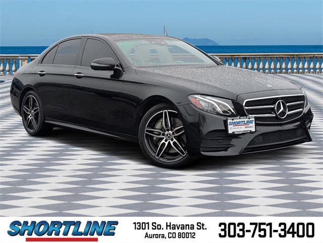 used 2019 Mercedes-Benz E-Class car, priced at $28,993