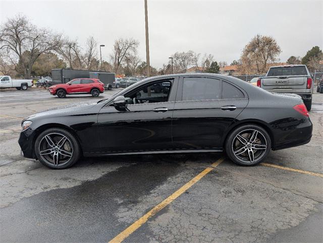 used 2019 Mercedes-Benz E-Class car, priced at $28,993