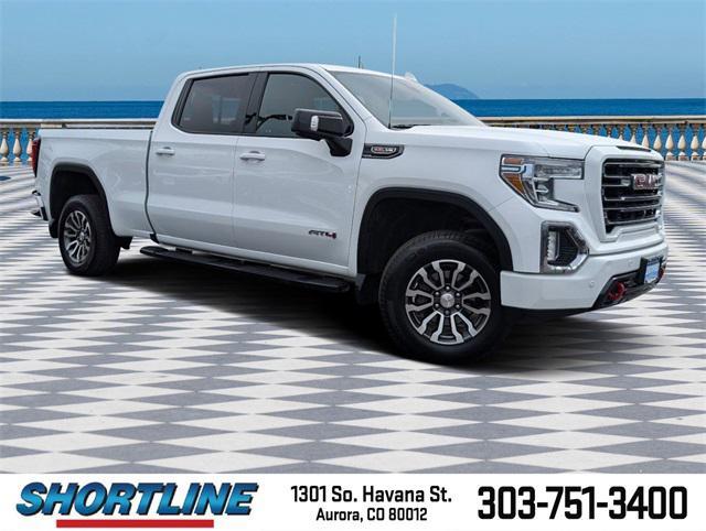 used 2021 GMC Sierra 1500 car, priced at $47,994