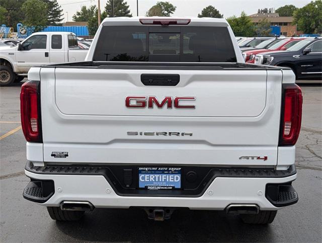 used 2021 GMC Sierra 1500 car, priced at $47,994