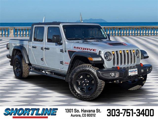 used 2023 Jeep Gladiator car, priced at $42,493