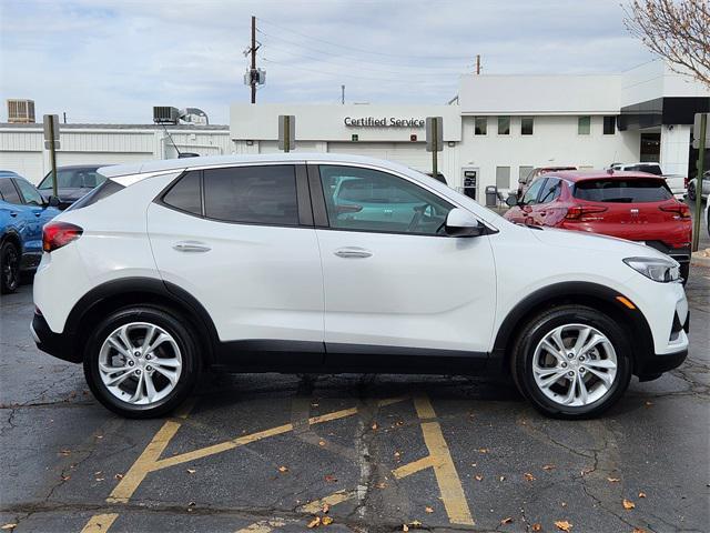 used 2023 Buick Encore GX car, priced at $19,245