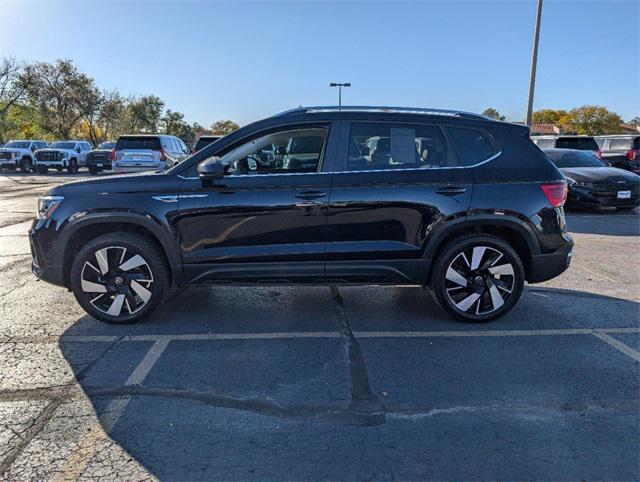 used 2023 Volkswagen Taos car, priced at $24,944