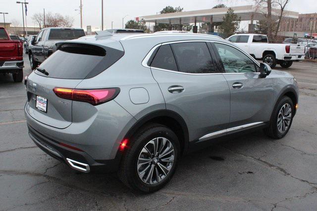 new 2025 Buick Envision car, priced at $37,939