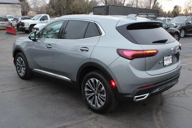 new 2025 Buick Envision car, priced at $37,939