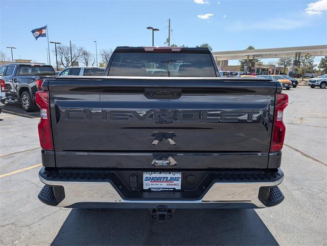 used 2023 Chevrolet Silverado 1500 car, priced at $38,384