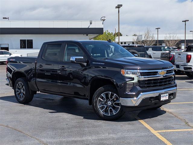 used 2023 Chevrolet Silverado 1500 car, priced at $38,384
