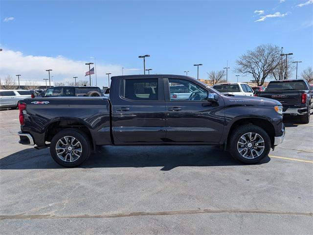 used 2023 Chevrolet Silverado 1500 car, priced at $38,384